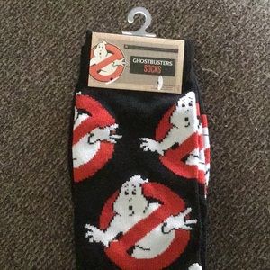 Ghostbusters symbol socks 1 pair